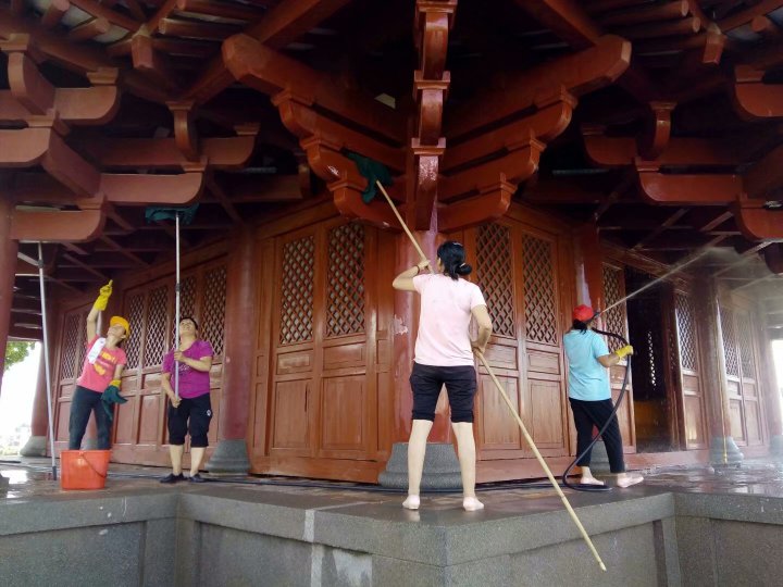 清潔洗地毯、地磚清潔打蠟